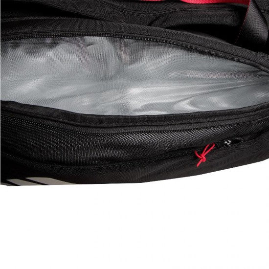Adidas Multigame 3.4 Black/Red Padel Bag | Ale Galan