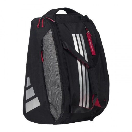 Adidas Multigame 3.4 Black/Red Padel Bag | Ale Galan