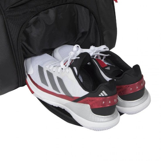 Adidas Multigame 3.4 Black/Red Padel Bag | Ale Galan