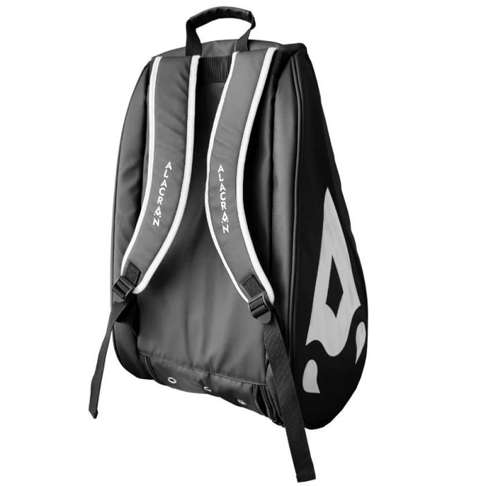 Alacran Padel Tas Zwart/Wit 2026