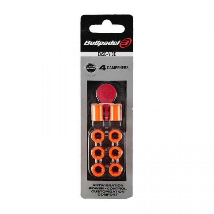 Bullpadel Ease Vibe Schokdempers - Oranje