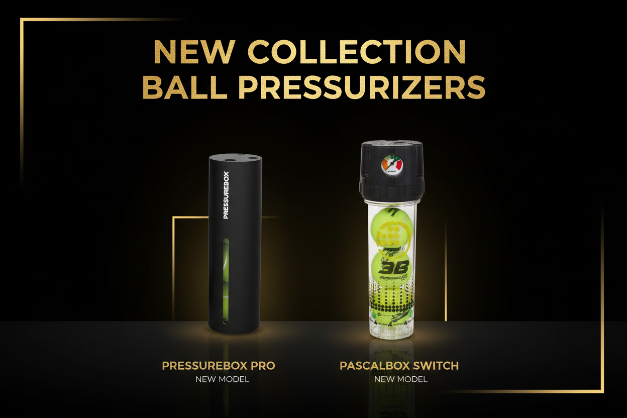 Ball Pressurizers - New Collection