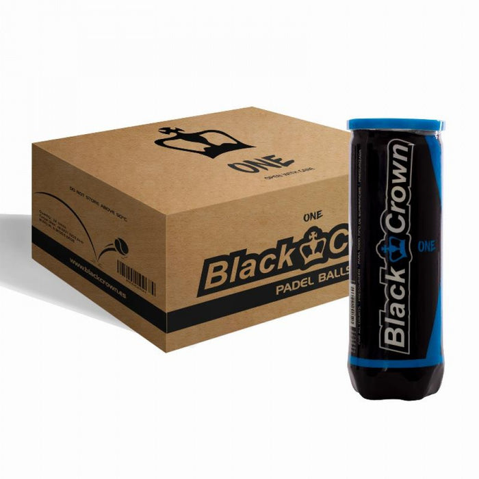 Black Crown One Padel Ball Box