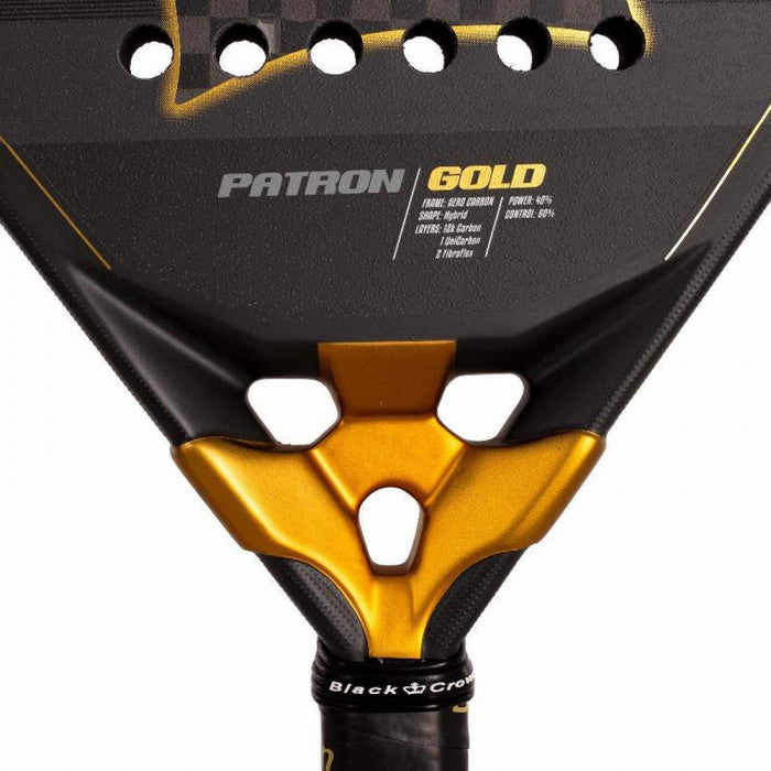BLACK CROWN PATRON GOLD 2025