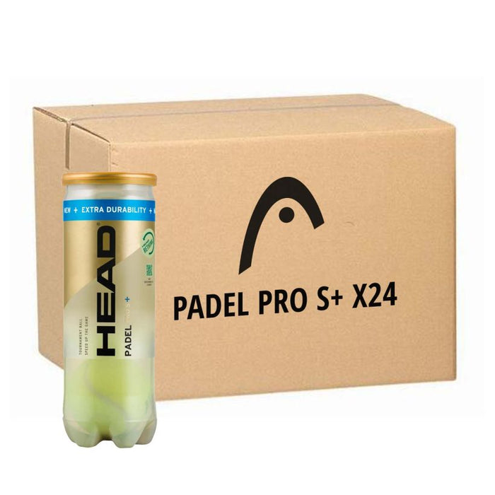 HEAD PRO S+ | DOOS = 24 TUBES