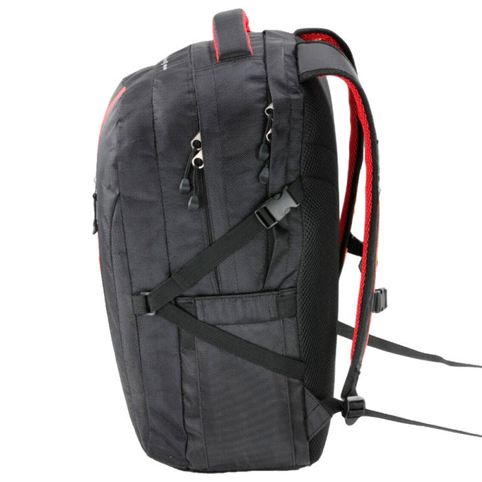 BULLPADEL RUGZAK XPLO - ZWART - 2025