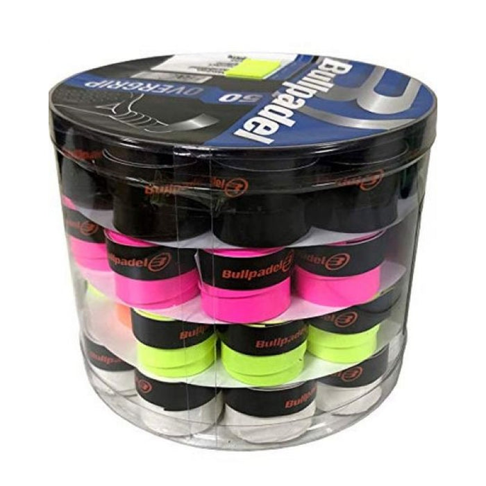 Bullpadel Overgrips X50 – Kleurmix