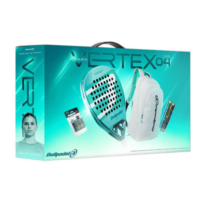 Bullpadel Vertex 04 W 2026 - Pro Line Pack