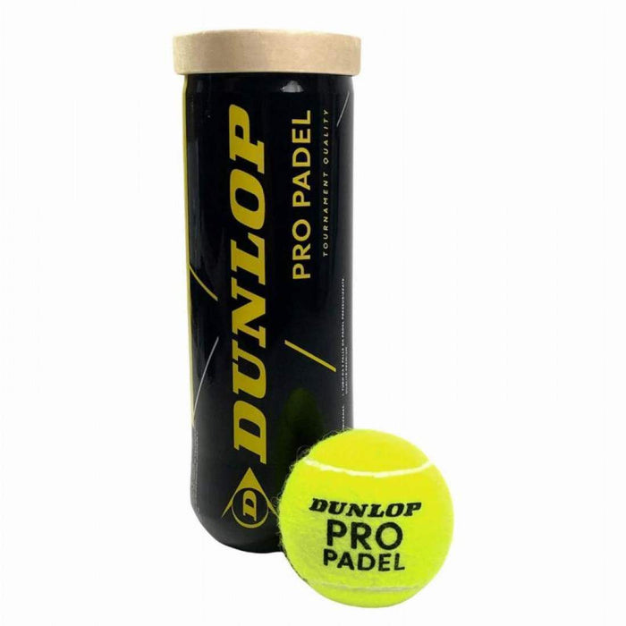 Dunlop Pro Padel Ball Tube