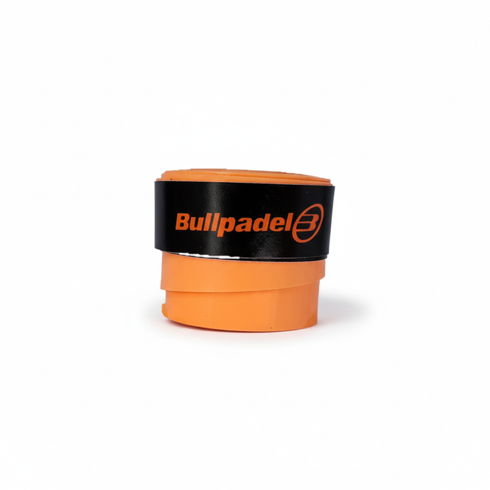 Enhanced orange Bullpadel grip tape