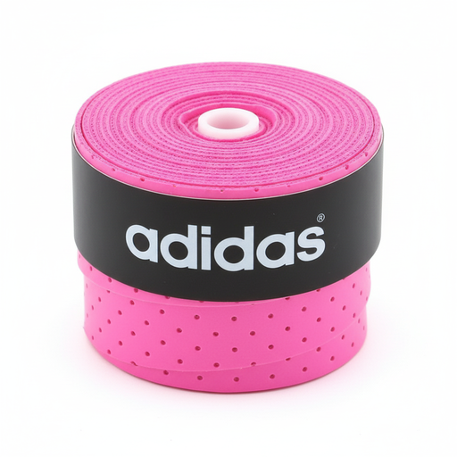 Enhanced pink Adidas grip tape