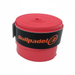 Enhanced red Bullpadel grip tape