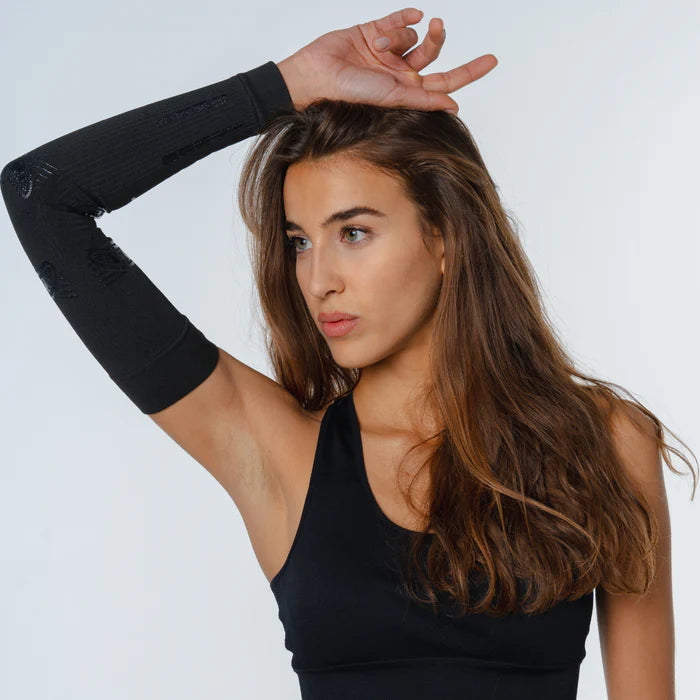 Floky NO STRAIN Arm Sleeve – Zwart | 2 Sleeves