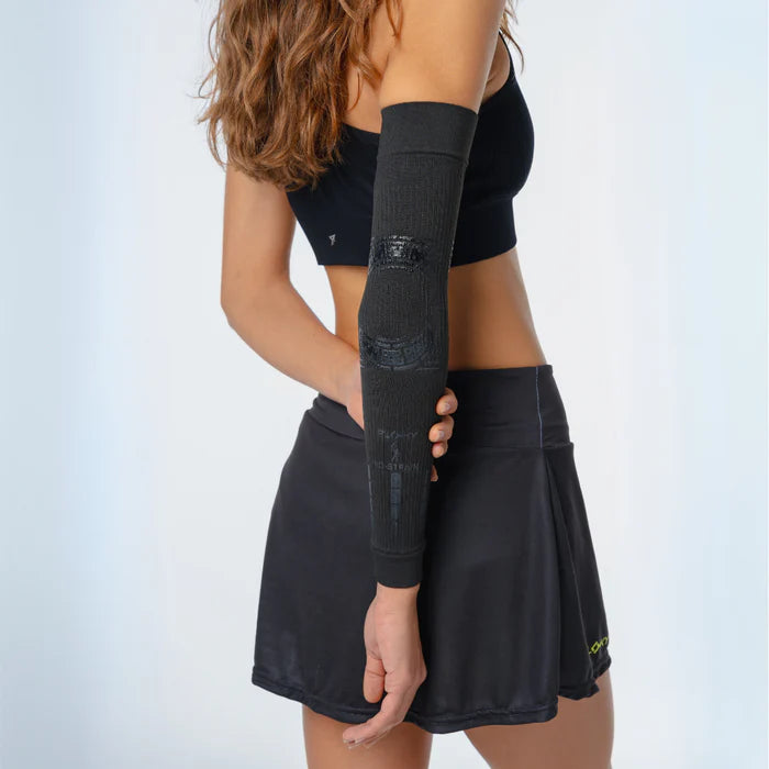 Floky NO STRAIN Arm Sleeve – Zwart | 2 Sleeves