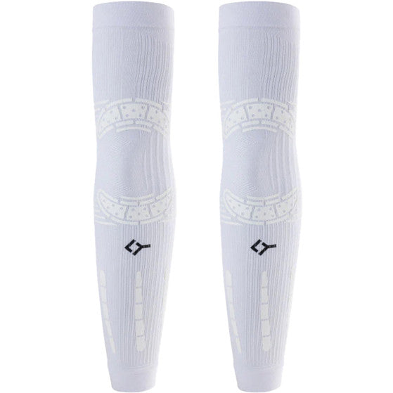Floky NO STRAIN Arm Sleeve – Wit | 2 Sleeves