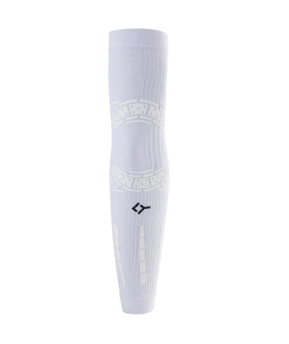 Floky NO STRAIN Arm Sleeve – Wit | 2 Sleeves