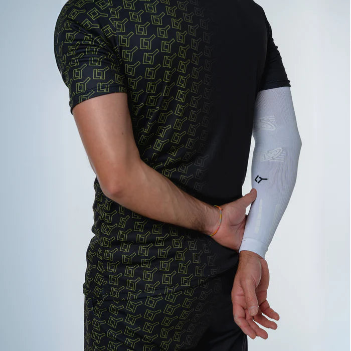 Floky NO STRAIN Arm Sleeve – Wit | 2 Sleeves