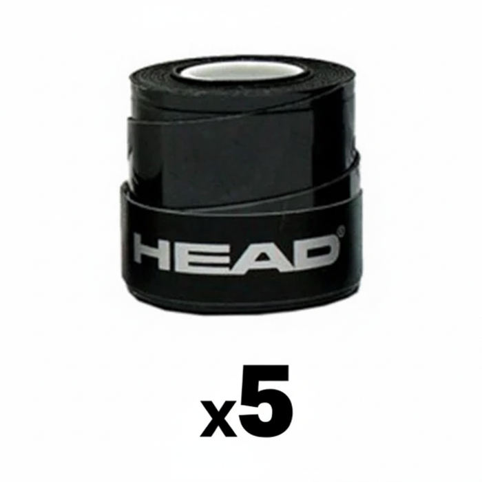 HEAD grip with x5 text