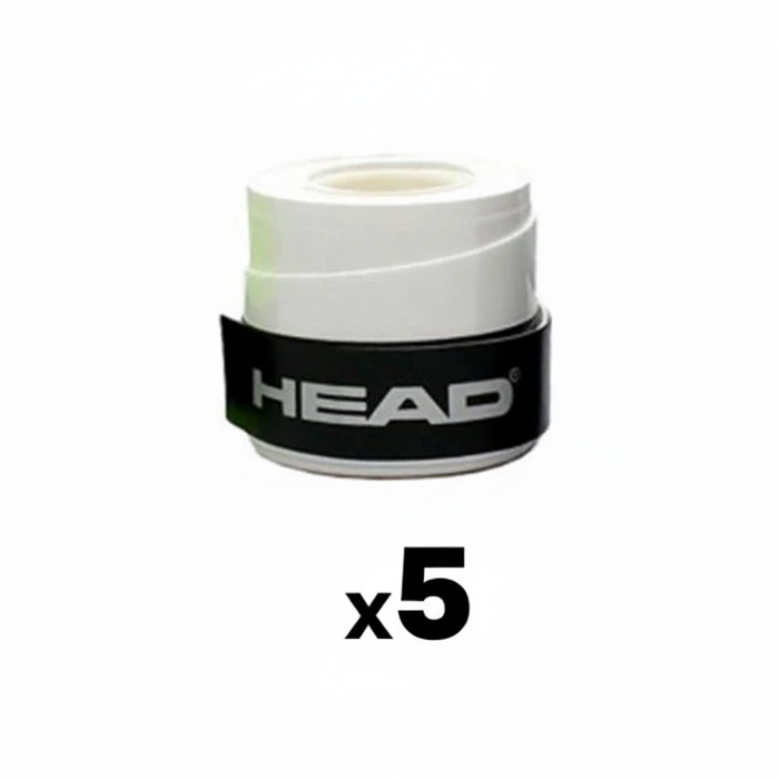 HEAD grip with x5 text