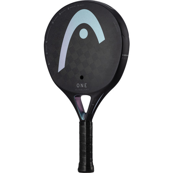 HEAD ONE ULTRALIGHT - ZWART
