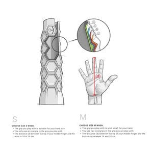 Hesacore Tour Grip Carbon