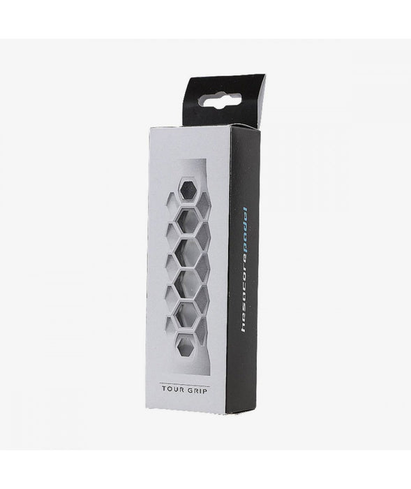 Bullpadel Hesacore Grip Tour Grip – Wit