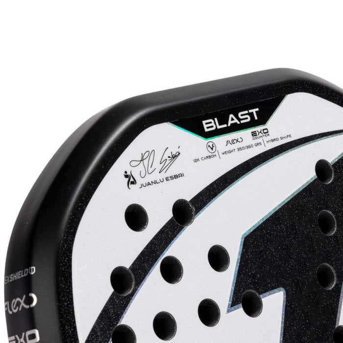 Joma Juanlu Esbrí ST-Blast Silver Black