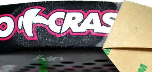 No+ Crash - Silicone Beschermtape transparant XL