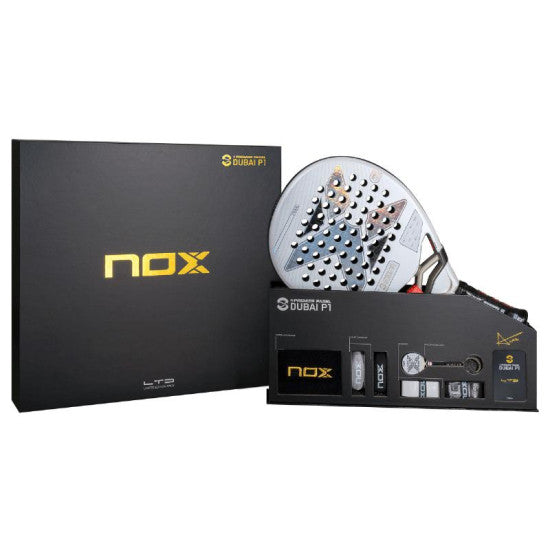 NOX AT10 Genius Dubai Premier Padel LTD 2025 Pack