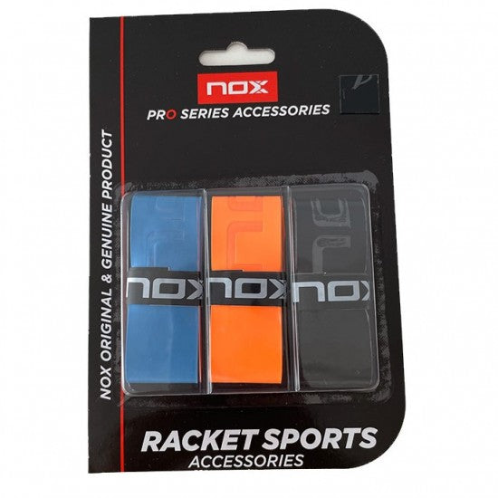 NOX Pro Overgrip Mixed – 3 Stuks