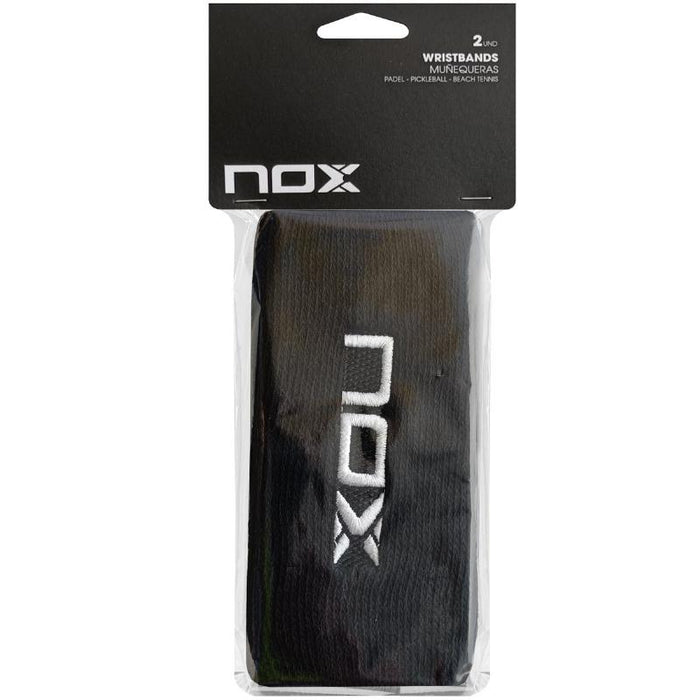 NOX ZWEETBAND GROOT - ZWART (2STUKS/SET)