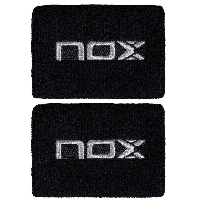 Nox Zweetband – Zwart | 2 Stuks
