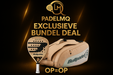PadelMQ Exclusieve Bundel Deal - Bullpadel Vertex + Elite Tas