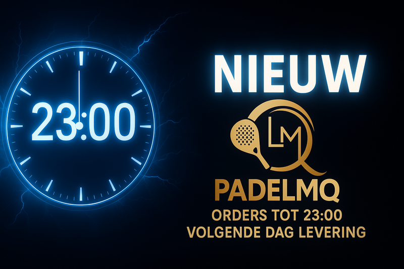 PadeLMQ NIEUW aankondiging banner