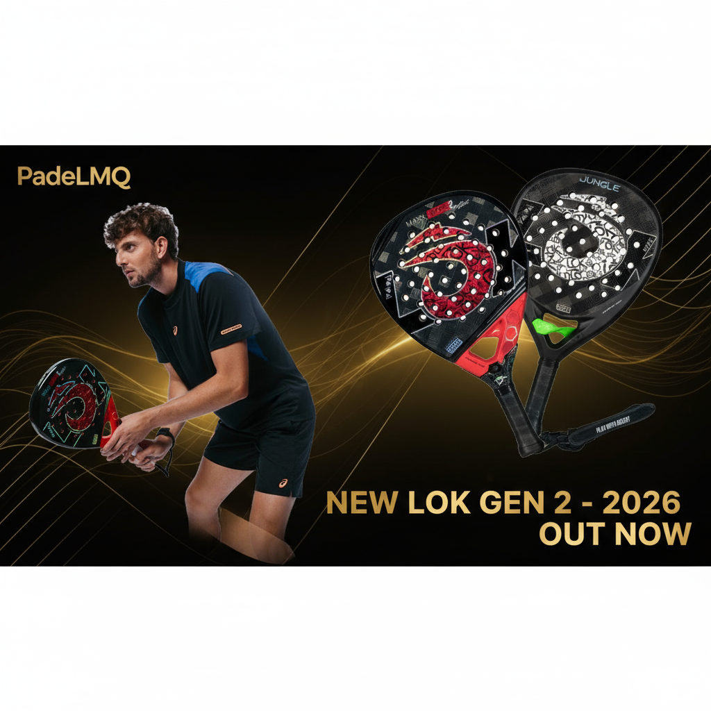 PadeLMQ Zwart Goud Banner