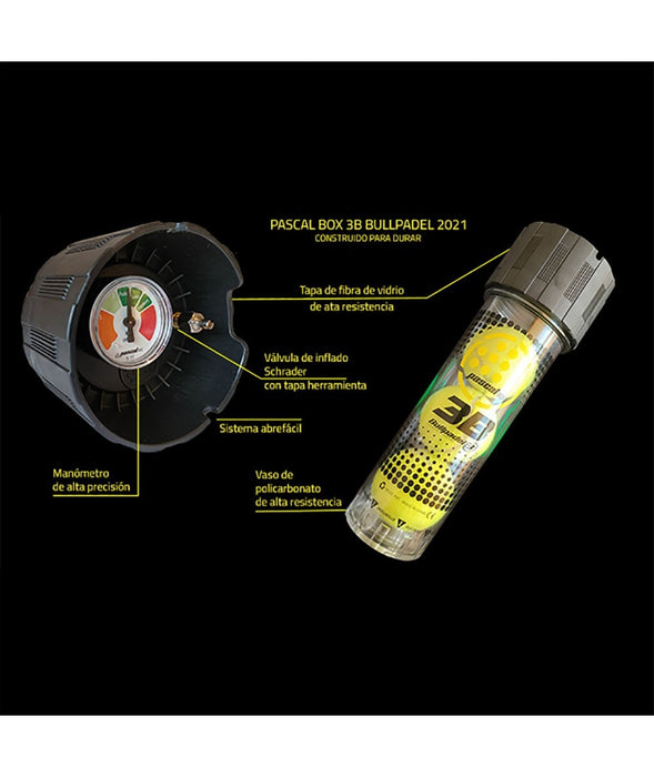 Bullpadel Pascal Box (3B)