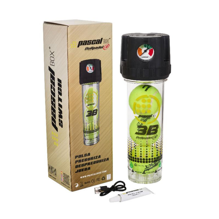 Pascal Box Switch - Automatische Drukregelaar