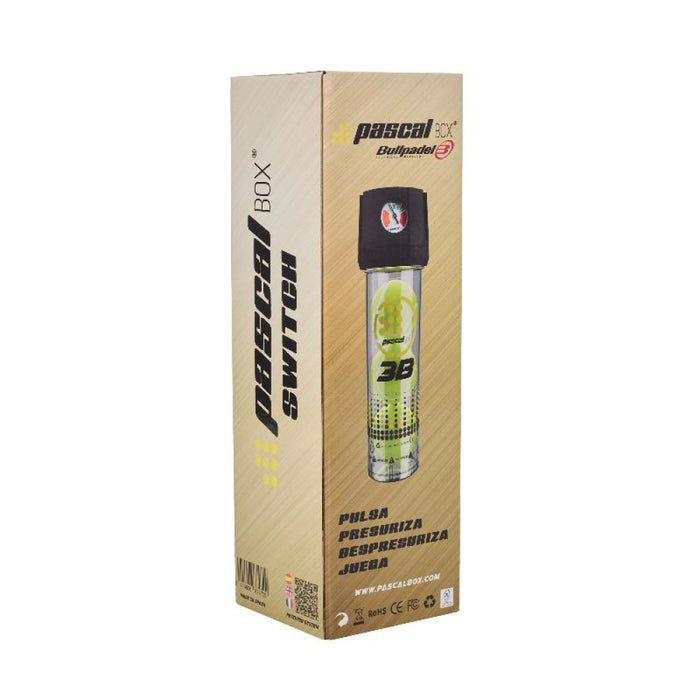 Pascal Box Switch - Automatische Drukregelaar