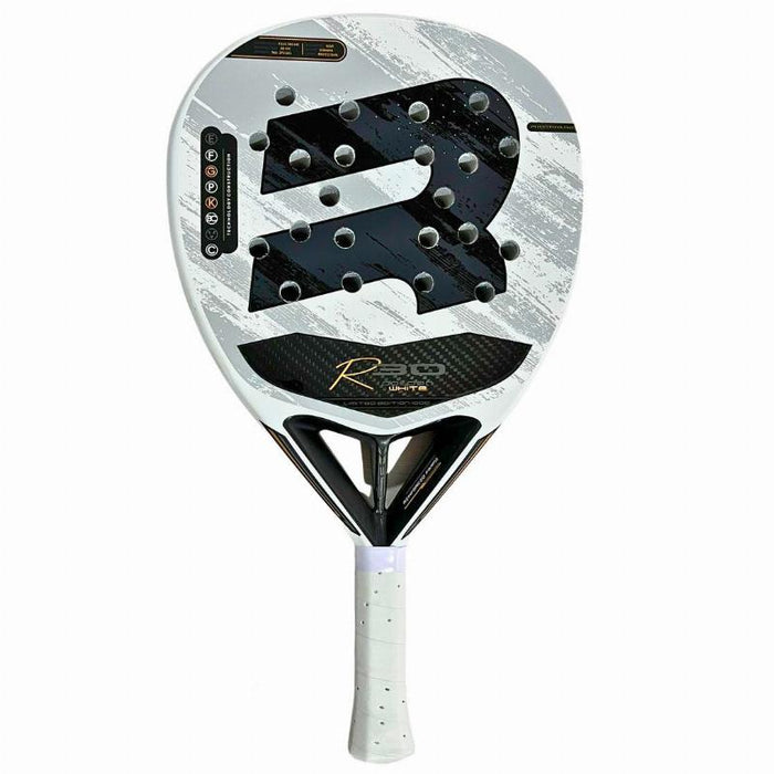 Royal Padel R30 LTD White Gold 2025