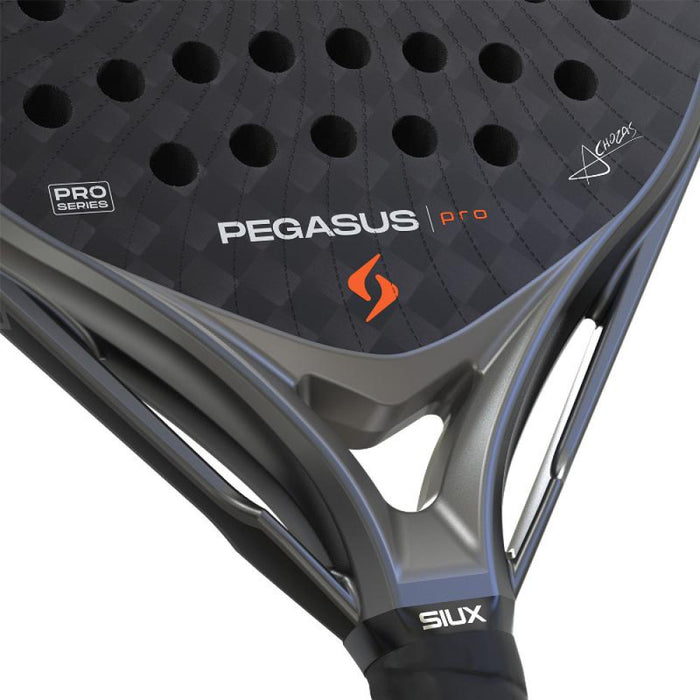 Siux Pegasus Pro Storm Grey 2026 | Alex Chozas