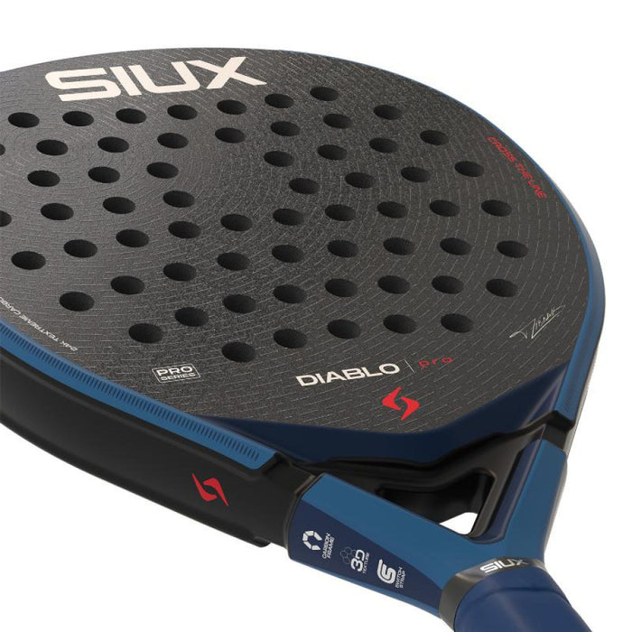 Siux Diablo Pro Royal Blue 2026 | Tino Libaak