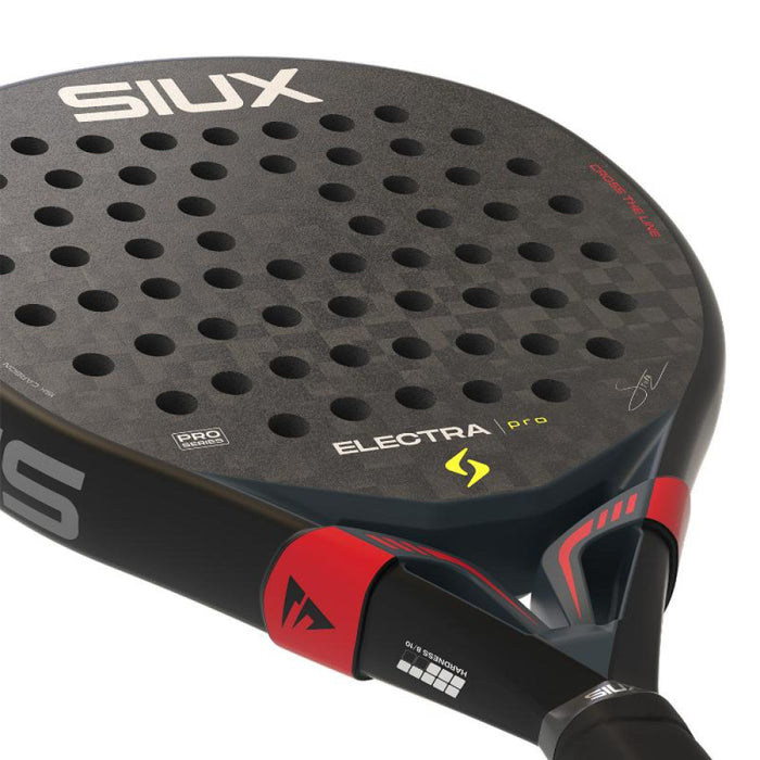 Siux Electra Pro Shadow Red 2026 | Franco Stupaczuk