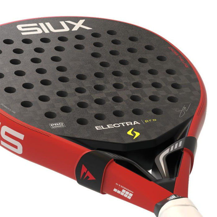 Siux Electra Pro Fire Red 2026 | Franco Stupaczuk