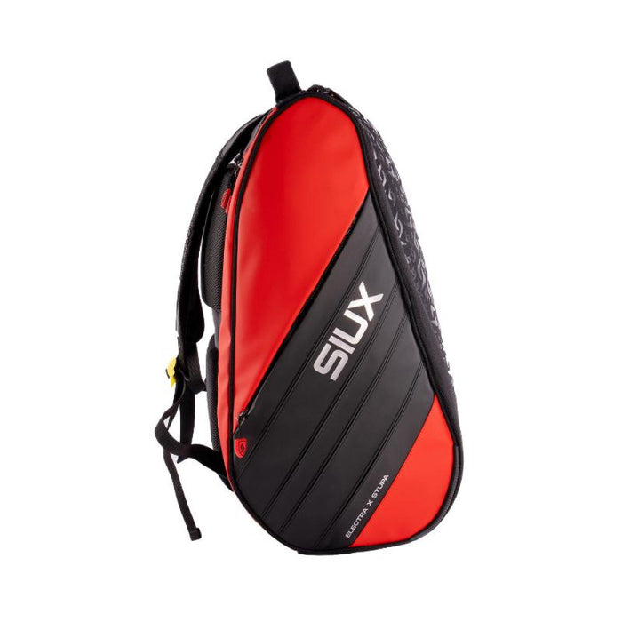 Siux Stupa Electra Padel Tas Rood Zwart 2026