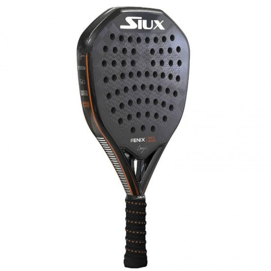 Siux Fenix Pro 5 Black 2025 |Leo Augsburger Signature Racket