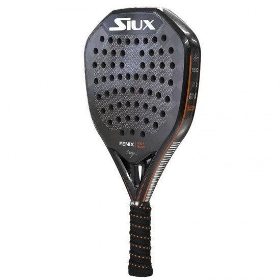 Siux Fenix Pro 5 Black 2025 |Leo Augsburger Signature Racket