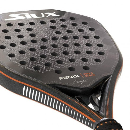Siux Fenix Pro 5 Black 2025 |Leo Augsburger Signature Racket