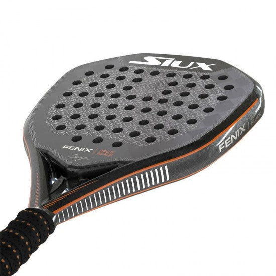 Siux Fenix Pro 5 Black 2025 |Leo Augsburger Signature Racket