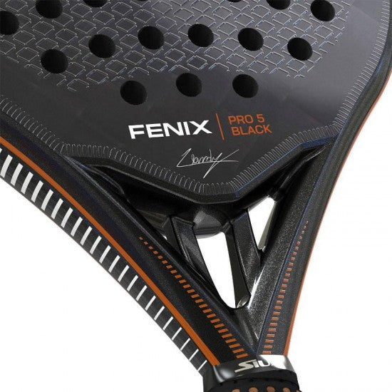 Siux Fenix Pro 5 Black 2025 |Leo Augsburger Signature Racket