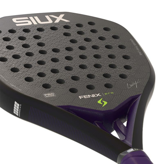 Siux Fenix Pro Black 2026 | Leo Augsburger